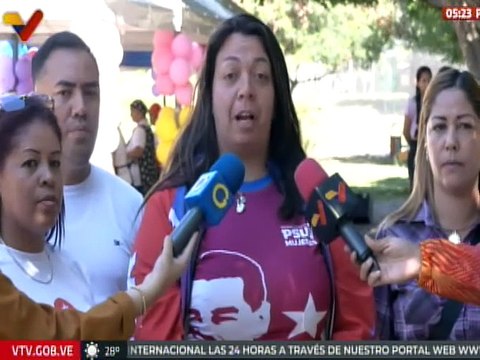 Caracas | Féminas participan en jornada integral y productiva en la parroquia Coche