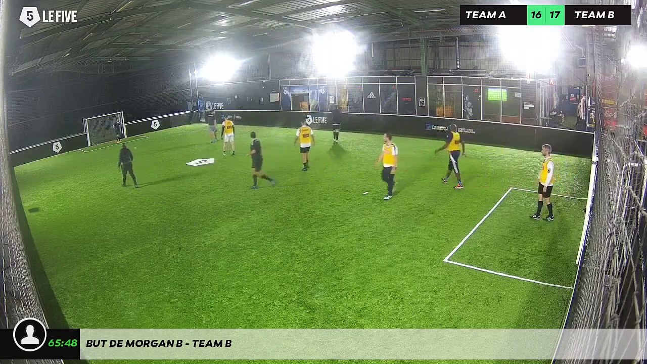 But de Morgan B - Team B