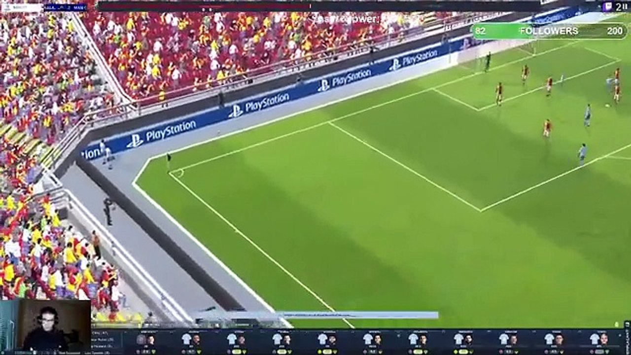 Carrière avec Manchester City Saison 2 Episode 18 là suite