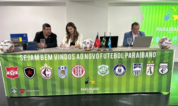 Sem Atlético de Cajazeiras, FPF define formato e tabela do Paraibano 2025 que terá 4 times do Sertão