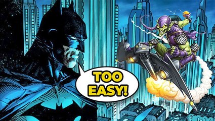 Ways In Which Batman Would Defeat Every Spider-Man Villain