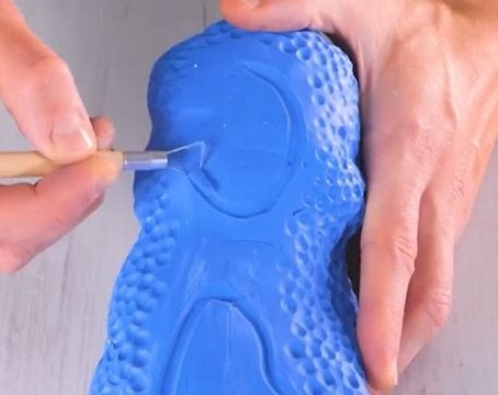 Custom kicks! Creating stylish silicone sneakers from a scratch!