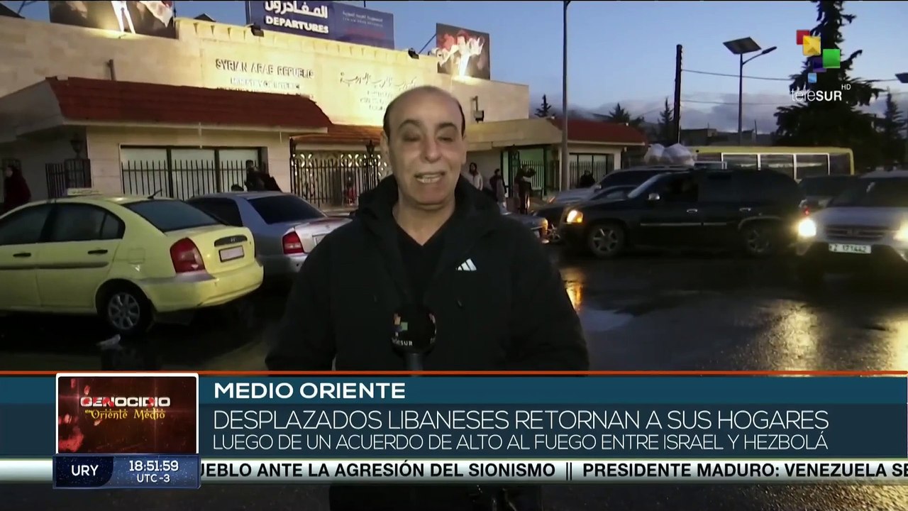 Libaneses retornan a sus hogares tras lograrse un alto al fuego