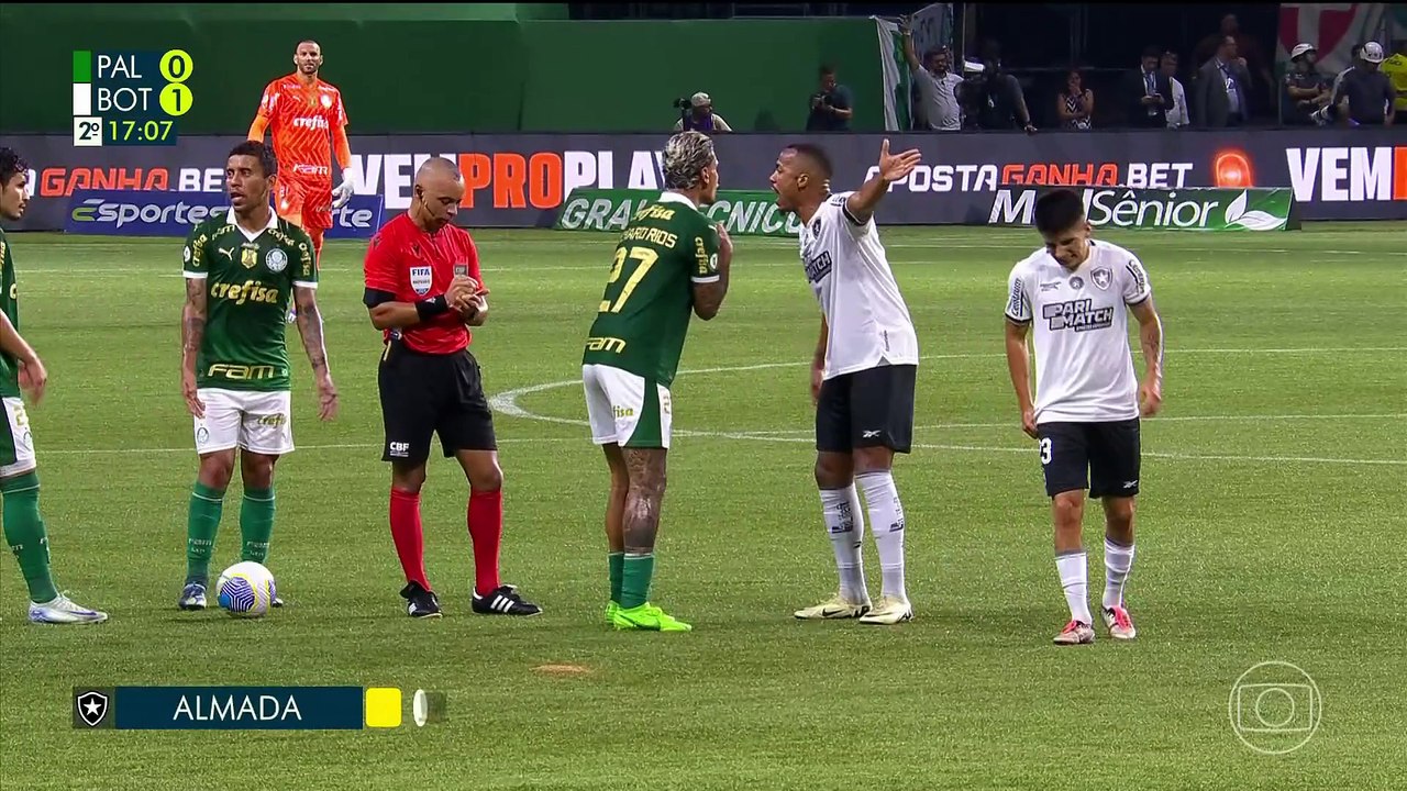 Palmeiras x Botafogo (Campeonato Brasileiro 2024 36ª rodada) 2° tempo