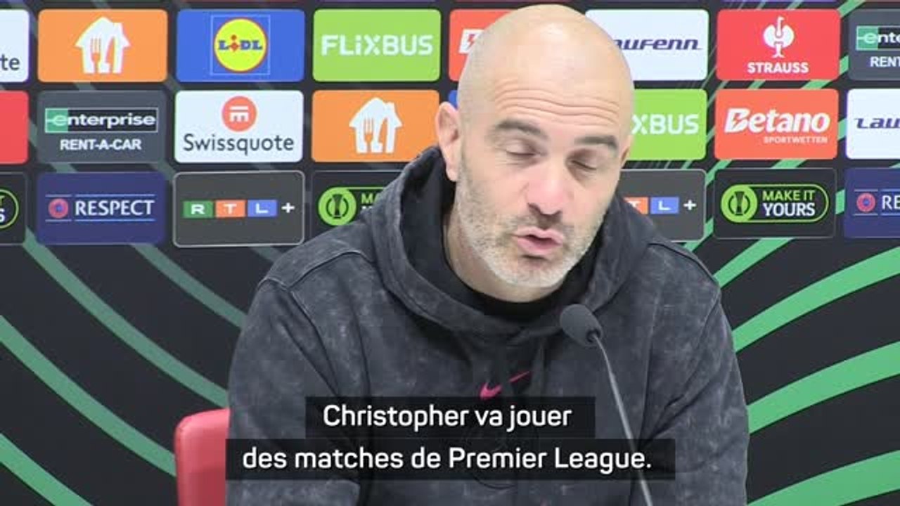 Chelsea - Maresca : "Nkunku aimerait jouer plus ? Et moi, j'aimerais avoir les cheveux longs"