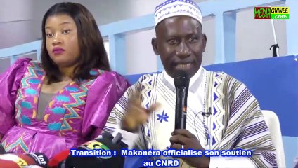 Transition : Makanéra officialise son soutien au CNRD