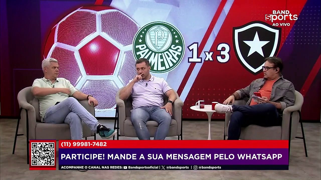"ARTUR JORGE FAZ O BOTAFOGO JOGAR O MELHOR FUTEBOL DO BRASIL", OPINA IVAN DRAGO | BOLA ROLANDO