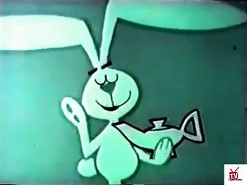 1960s Trix rabbit magic lamp - Trix cereal TV commercial