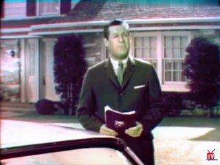 1963 Don Defore & Maurice Manson - Ford Fairlane TV commercial - CAST commercial "Hazel"
