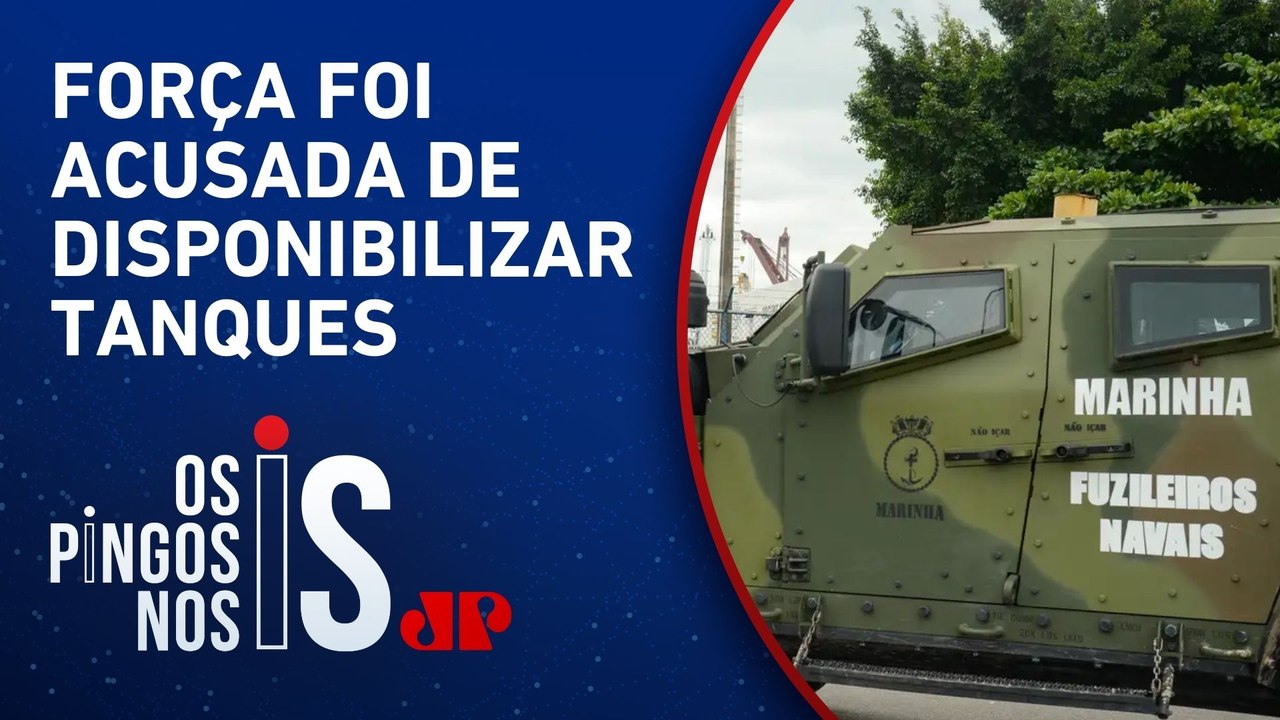 Marinha rebate PF e aumenta tensão na defesa de...