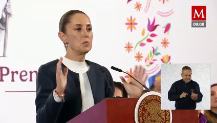 "No coincidimos con Moody's": Sheinbaum sobre recorte a pronóstico de crecimiento de México