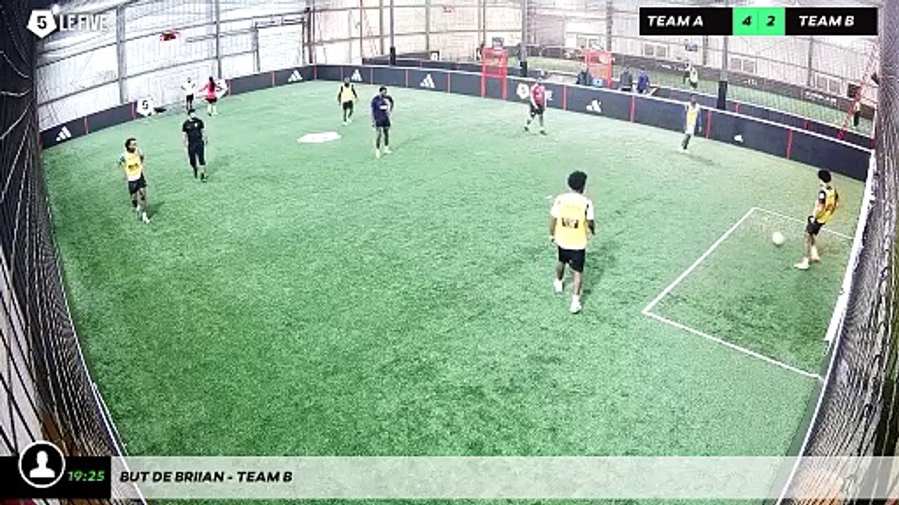 But de Briian - Team B
