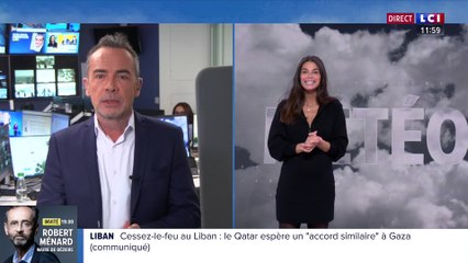 Tatiana Silva sur LCI (26-27/11/2024)