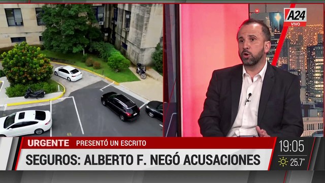 🔴CAUSA SEGUROS: ALBERTO FERNÁNDEZ NEGÓ LAS ACUSACIONES DE CORRUPCIÓN EN TRIBUNALES