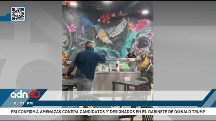 Sujetos agreden al dueño de una taquería en Saltillo, fue por una supuesta deuda