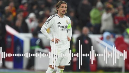 Modric, zona mixta tras la derrota en Anfield