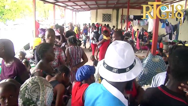 Plizyè sitwayen kap viv nan divès kan nan lokal KID la reyaji sou sityasyon yap viv.