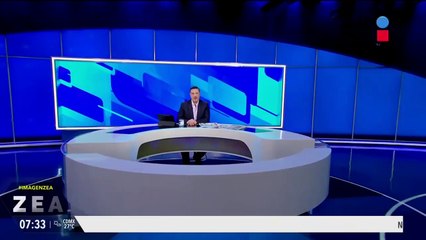 Joven arriesga su vida al ir en patines agarrado de un camión