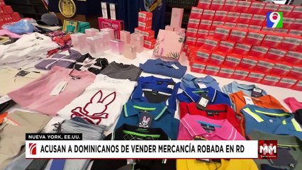 Estados unidos bloque red dominicana de mercancía robadas | Noticias & Mucho MAS
