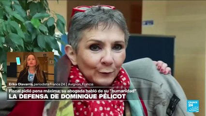 Informe desde Aviñón: esto dijo la abogada de Dominique Pelicot en el alegato final