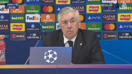 Rueda de prensa Ancelotti | Liverpool - Real Madrid