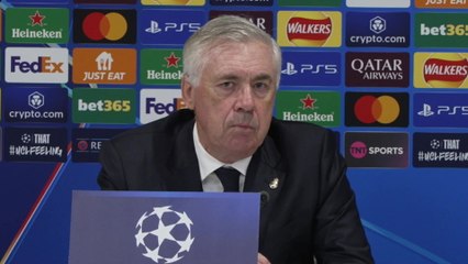 Ancelotti on Real's 2-0 Liverpool loss