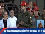 Presidente Nicolás Maduro: Venezuela seguirá construyendo su propio modelo