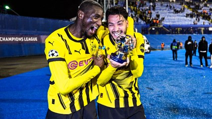 BVB feiert "sehr stimmungsvollen Abend in der Betonschüssel von Zagreb"