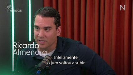 Ricardo Almendra, da RBR Asset: "O Brasil é o pais da renda fixa"