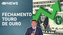 Dólar fecha no maior nível da história e Ibovespa desaba com fiscal | FECHAMENTO TOURO DE OU