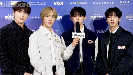 TOMORROW X TOGETHER On Showing Their "Unforeseen Side" During Their Performance | MAMA Awards 2024