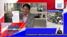 Disbarment complaint laban kay VP Sara Duterte, inihain ni Sec. Larry Gadon sa Supreme Court | Unang Balita