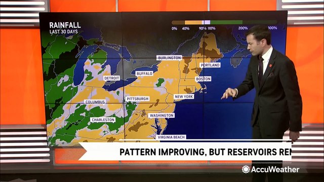 Reservoir storage well below average as Northeast drought continues
