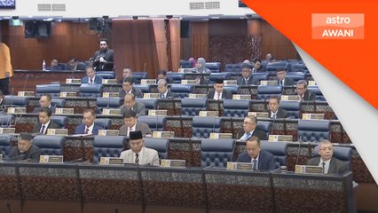 Sidang Parlimen: Risiko sekatan perdagangan pertahan hak Palestin tumpuan hari ini