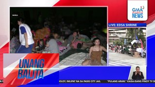 Pinaglalamayang lalaki, inilikas nang sumiklab ang sunog sa Brgy. 310 sa Sta. Cruz | Unang Balita