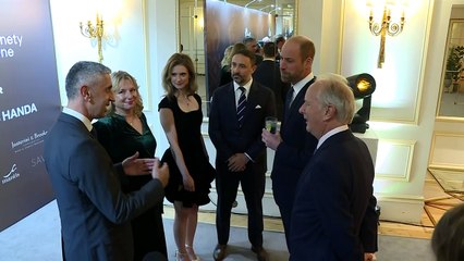 Prince William & Idris Elba celebrate wildlife heroes