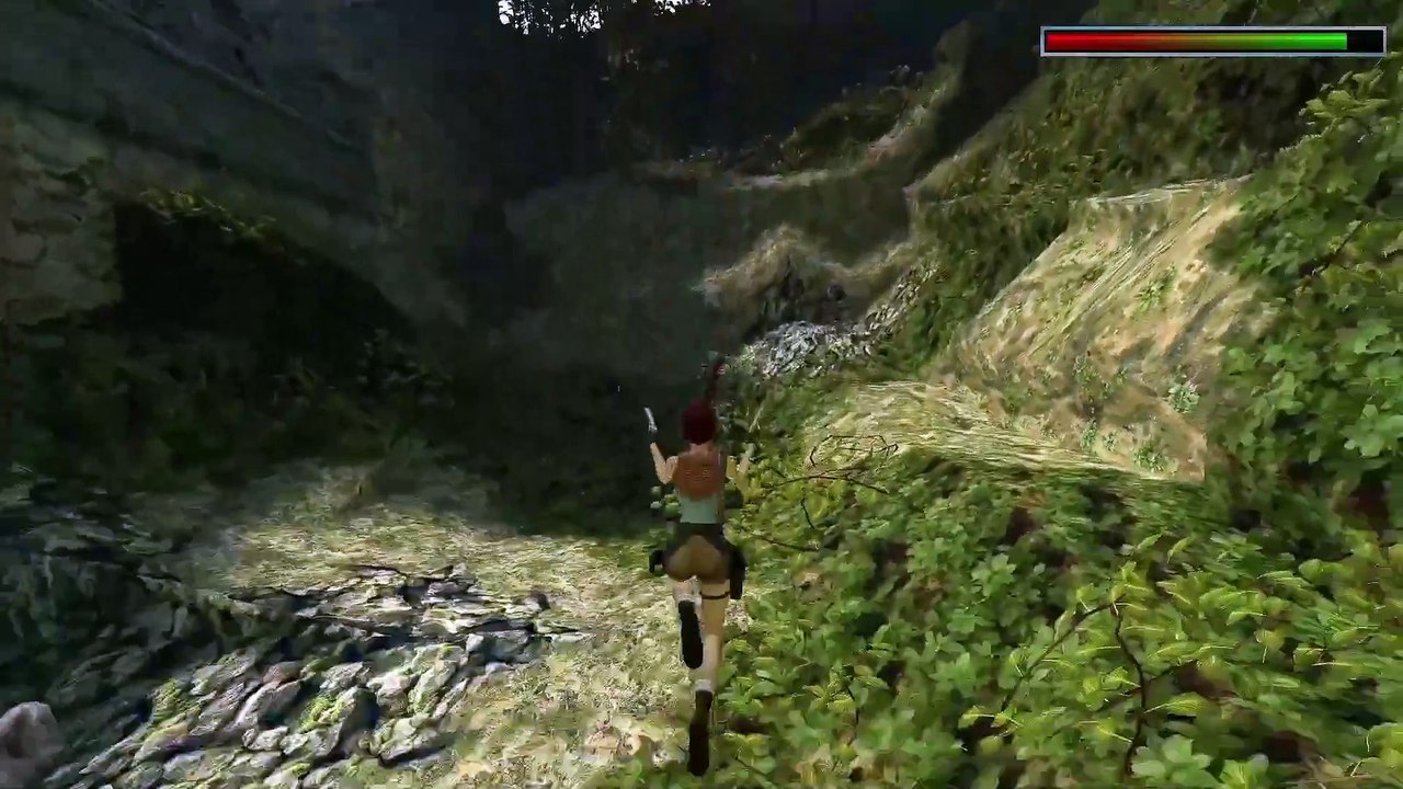 Tomb Raider 2 Remastered - The Great Wall