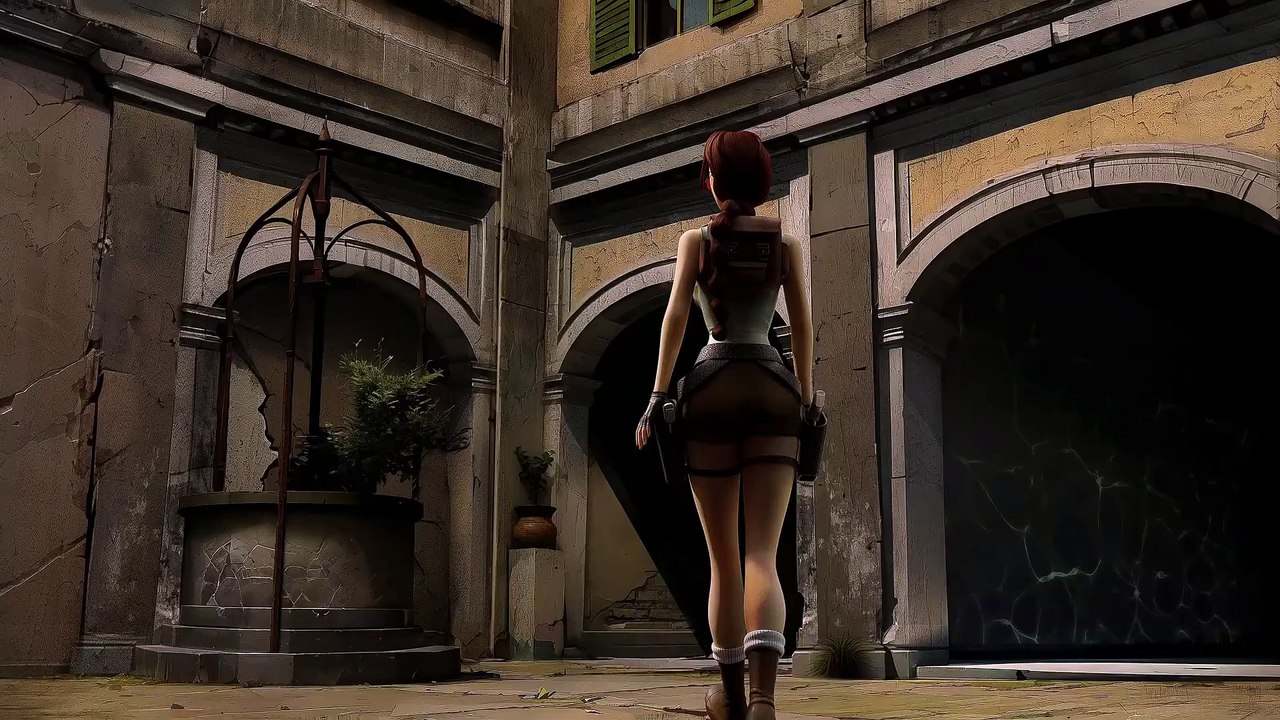 Tomb Raider 2 Remastered - Opera House