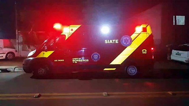 Siate atende idoso com suspeita de fratura após queda em banheiro no Jardim Nova Cidade