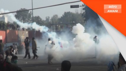 Protes Pakistan: 1,000 penyokong Imran Khan ditahan