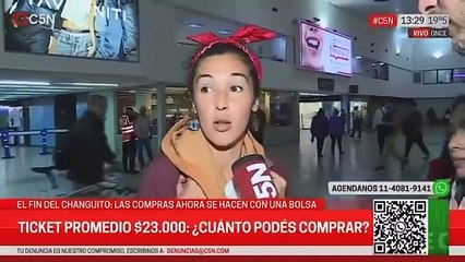 Turista española: "No entiendo cómo viven, es todo mucho más caro que en España"