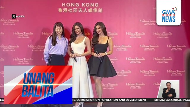 Anne Curtis, first-ever Filipino host and actress na magkakaroon ng wax figure sa Hong Kong Madame Tussauds Museum | Unang Balita