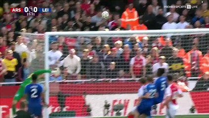 Arsenal FC vs. Leicester City 2024-2025  28 Eylül 2024