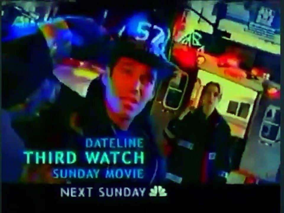 Third Watch NBC Split Screen Credits