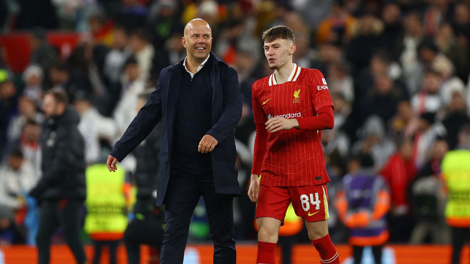 Slot plays down impact of breaking Real Madrid curse