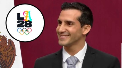 Rommel Pacheco y la CONADE prometen hecho histórico para México: Más medallas para LA 2028