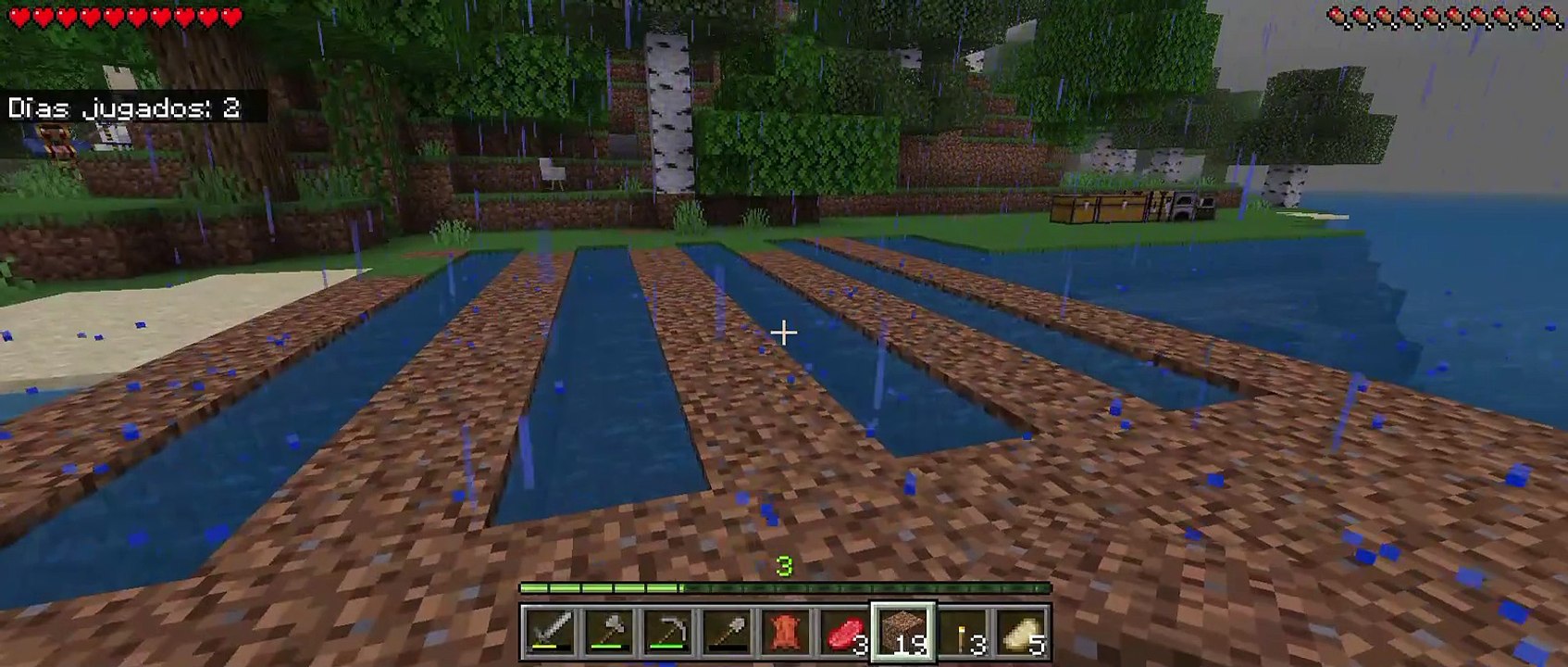 Minecraft - primeros pasos - capitulo 2