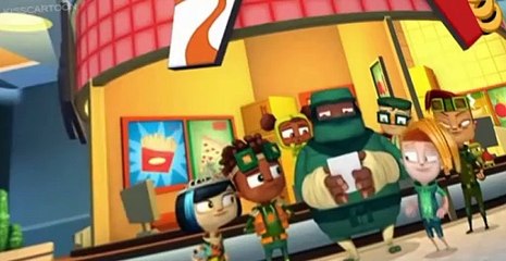 Oh No! It's an Alien Invasion Oh No! It’s an Alien Invasion S02 E005 The Green B