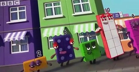 Numberblocks Numberblocks S07 E010 Odd Side Story