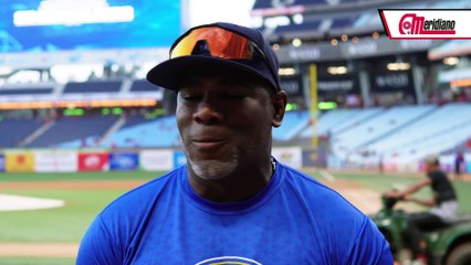 ¡Coach de bateo del Magallanes, Ender Chavez, habla sobre Diego Rincones!